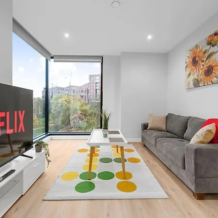 Manchester Haven Chique Modern Apartment Exterior photo