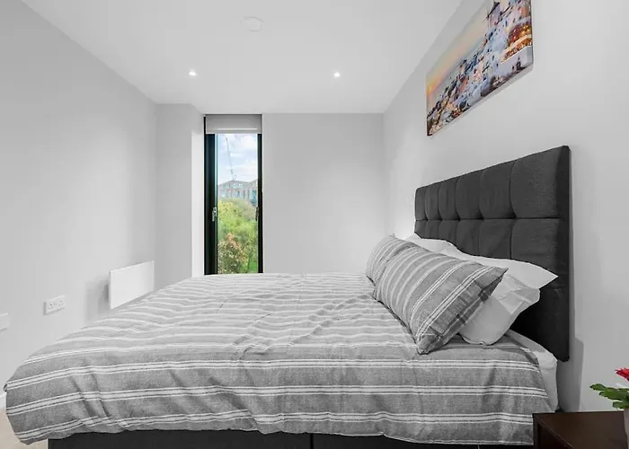 Manchester Haven Chique Modern Apartment