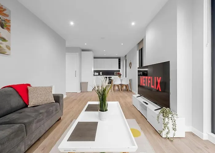 Manchester Haven Chique Modern Apartment